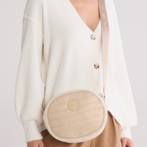 Pajar Sherling Crossbody - Picture 1 of 5